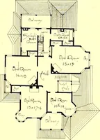 An illustration from Modern dwellings : a book of practical designs and plans for those who wish to build or beautify their homes (1901)