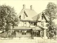 An illustration from Modern dwellings : a book of practical designs and plans for those who wish to build or beautify their homes (1901)