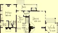 An illustration from Modern dwellings : a book of practical designs and plans for those who wish to build or beautify their homes (1901)