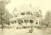 An illustration from Modern dwellings : a book of practical designs and plans for those who wish to build or beautify their homes (1901)