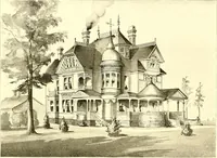 An illustration from Modern dwellings : a book of practical designs and plans for those who wish to build or beautify their homes (1901)