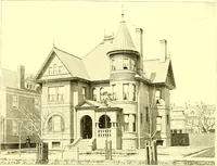 An illustration from Modern dwellings : a book of practical designs and plans for those who wish to build or beautify their homes (1901)