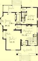 Picture 91 of 233 from Modern dwellings : a book of practical designs and plans for those who wish to build or beautify their homes (1901), leaf 42