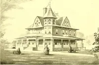 An illustration from Modern dwellings : a book of practical designs and plans for those who wish to build or beautify their homes (1901)