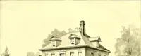An illustration from Modern dwellings : a book of practical designs and plans for those who wish to build or beautify their homes (1901)