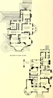 An illustration from Modern dwellings : a book of practical designs and plans for those who wish to build or beautify their homes (1901)