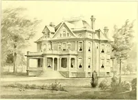 An illustration from Modern dwellings : a book of practical designs and plans for those who wish to build or beautify their homes (1901)