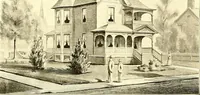 An illustration from Modern dwellings : a book of practical designs and plans for those who wish to build or beautify their homes (1901)