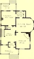 An illustration from Modern dwellings : a book of practical designs and plans for those who wish to build or beautify their homes (1901)