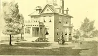 An illustration from Modern dwellings : a book of practical designs and plans for those who wish to build or beautify their homes (1901)