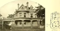 An illustration from Modern dwellings : a book of practical designs and plans for those who wish to build or beautify their homes (1901)