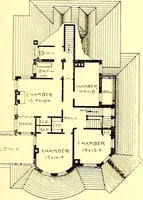 An illustration from Modern dwellings : a book of practical designs and plans for those who wish to build or beautify their homes (1901)