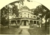 An illustration from Modern dwellings : a book of practical designs and plans for those who wish to build or beautify their homes (1901)