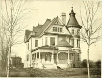 An illustration from Modern dwellings : a book of practical designs and plans for those who wish to build or beautify their homes (1901)