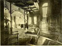 An illustration from Modern dwellings : a book of practical designs and plans for those who wish to build or beautify their homes (1901)