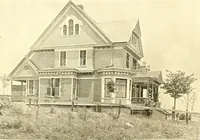 An illustration from Modern dwellings : a book of practical designs and plans for those who wish to build or beautify their homes (1901)