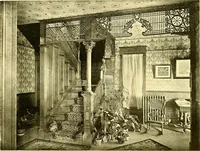 An illustration from Modern dwellings : a book of practical designs and plans for those who wish to build or beautify their homes (1901)
