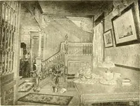 An illustration from Modern dwellings : a book of practical designs and plans for those who wish to build or beautify their homes (1901)