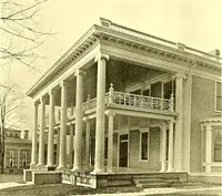 An illustration from Modern dwellings : a book of practical designs and plans for those who wish to build or beautify their homes (1901)