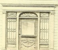 An illustration from Modern dwellings : a book of practical designs and plans for those who wish to build or beautify their homes (1901)