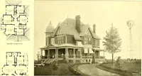 An illustration from Modern dwellings : a book of practical designs and plans for those who wish to build or beautify their homes (1901)