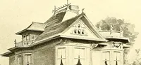 An illustration from Modern dwellings : a book of practical designs and plans for those who wish to build or beautify their homes (1901)