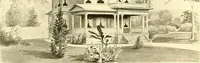 Picture 158 of 233 from Modern dwellings : a book of practical designs and plans for those who wish to build or beautify their homes (1901), leaf 69