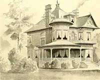 An illustration from Modern dwellings : a book of practical designs and plans for those who wish to build or beautify their homes (1901)