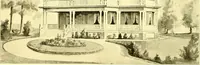 An illustration from Modern dwellings : a book of practical designs and plans for those who wish to build or beautify their homes (1901)