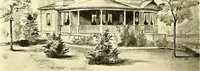 An illustration from Modern dwellings : a book of practical designs and plans for those who wish to build or beautify their homes (1901)