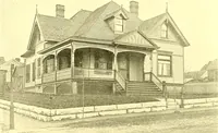 An illustration from Modern dwellings : a book of practical designs and plans for those who wish to build or beautify their homes (1901)