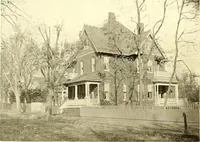 An illustration from Modern dwellings : a book of practical designs and plans for those who wish to build or beautify their homes (1901)