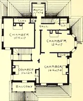 An illustration from Modern dwellings : a book of practical designs and plans for those who wish to build or beautify their homes (1901)