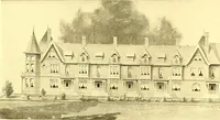An illustration from Modern dwellings : a book of practical designs and plans for those who wish to build or beautify their homes (1901)