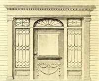 An illustration from Modern dwellings : a book of practical designs and plans for those who wish to build or beautify their homes (1901)