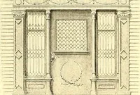 An illustration from Modern dwellings : a book of practical designs and plans for those who wish to build or beautify their homes (1901)