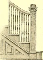 An illustration from Modern dwellings : a book of practical designs and plans for those who wish to build or beautify their homes (1901)