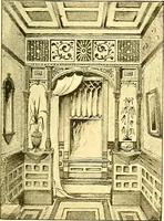 An illustration from Modern dwellings : a book of practical designs and plans for those who wish to build or beautify their homes (1901)