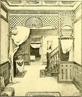 An illustration from Modern dwellings : a book of practical designs and plans for those who wish to build or beautify their homes (1901)
