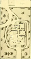 An illustration from Modern dwellings : a book of practical designs and plans for those who wish to build or beautify their homes (1901)