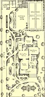 An illustration from Modern dwellings : a book of practical designs and plans for those who wish to build or beautify their homes (1901)