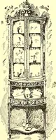 An illustration from Modern dwellings : a book of practical designs and plans for those who wish to build or beautify their homes (1901)