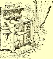 An illustration from Modern dwellings : a book of practical designs and plans for those who wish to build or beautify their homes (1901)