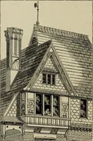 An illustration from Modern dwellings in town and country adapted to American wants and climate with a treatise on furniture and decoration (1878)
