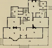An illustration from Modern dwellings in town and country adapted to American wants and climate with a treatise on furniture and decoration (1878)