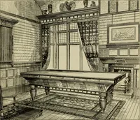 An illustration from Modern dwellings in town and country adapted to American wants and climate with a treatise on furniture and decoration (1878)
