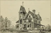 An illustration from Modern dwellings in town and country adapted to American wants and climate with a treatise on furniture and decoration (1878)