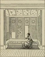 Picture 51 of 115 from Modern dwellings in town and country adapted to American wants and climate with a treatise on furniture and decoration (1878), leaf 127