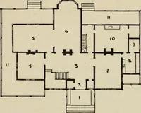 Picture 55 of 115 from Modern dwellings in town and country adapted to American wants and climate with a treatise on furniture and decoration (1878), leaf 133