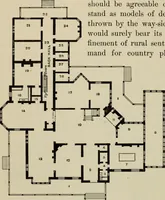 Picture 58 of 115 from Modern dwellings in town and country adapted to American wants and climate with a treatise on furniture and decoration (1878), leaf 137